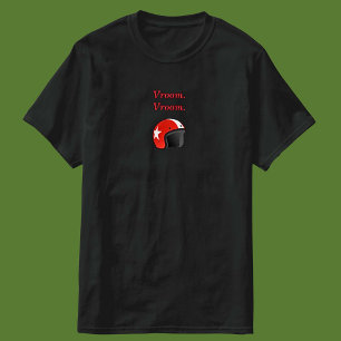 Vroom vroom motorcycle t-shirt