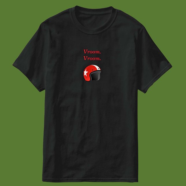 Vroom vroom motorcycle t-shirt (Creator Uploaded)