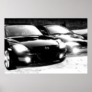 Vroom Vroom Poster