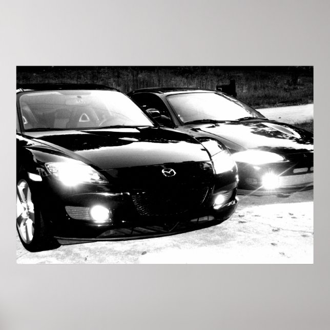 Vroom Vroom Poster (Front)