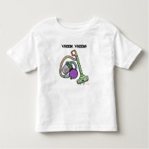 Vroom, Vroom! Toddler T-shirt