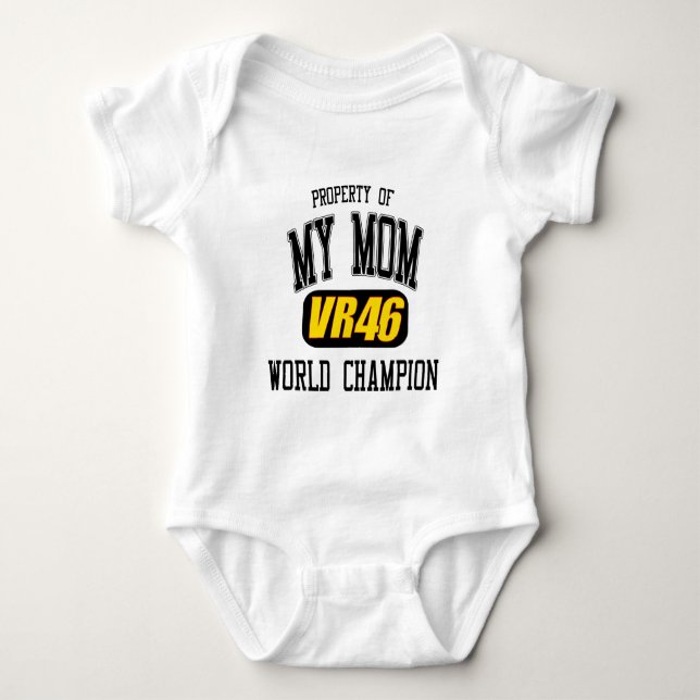 VRPropMom.png Baby Bodysuit (Front)