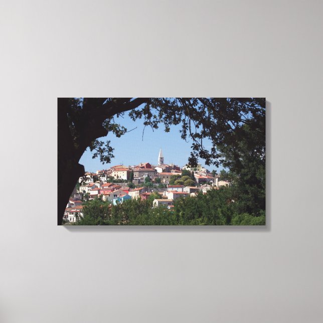 Vrsar, Croatia Canvas Print (Front)