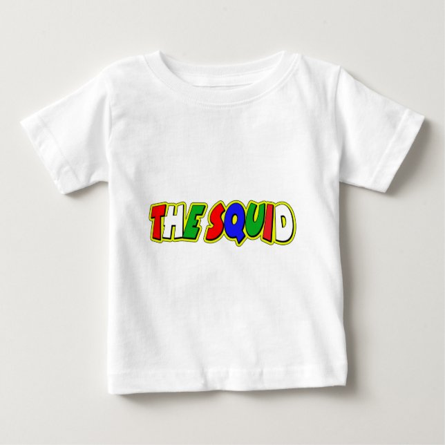 VRsquid3 Baby T-Shirt (Front)