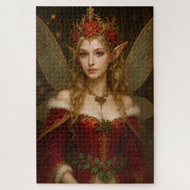 VS002_Vivid Fairy - Christmas Edition #2 Jigsaw Puzzle (Vertical)