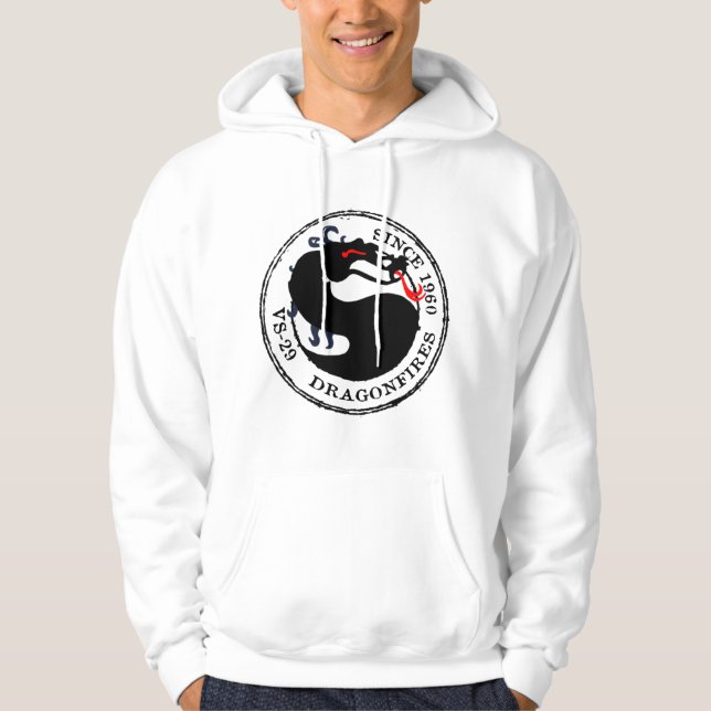 VS-29 DRAGONFIRES SINCE 1960 HOODIE (Front)