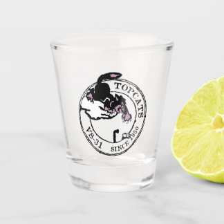 VS-31 TOPCATS SHOT GLASS