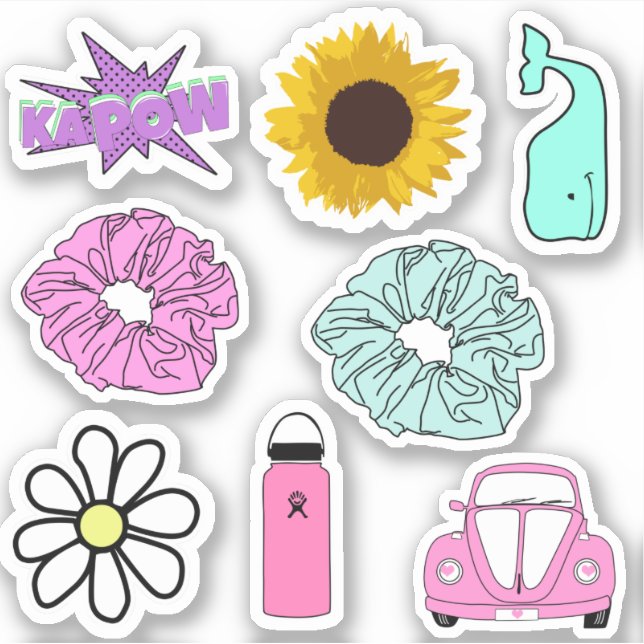 Vsco must have volume 4 sticker (Front)