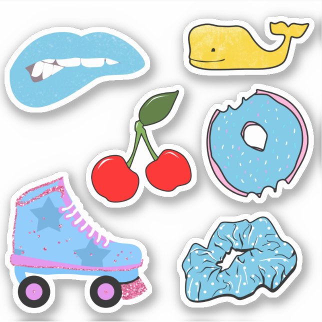 Vsco must have volume 6 sticker (Front)