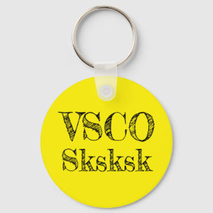 VSCO sksksk Key Ring