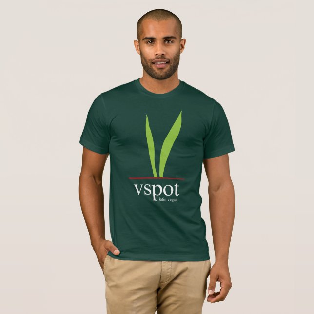 VSPOT organic logo T-Shirt (Front Full)
