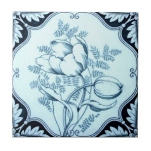 VT0101 Reproduction Antique Transferware Tile