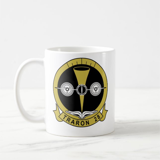 VT-28 and NAS Corpus Christi Retro Mug (Left)