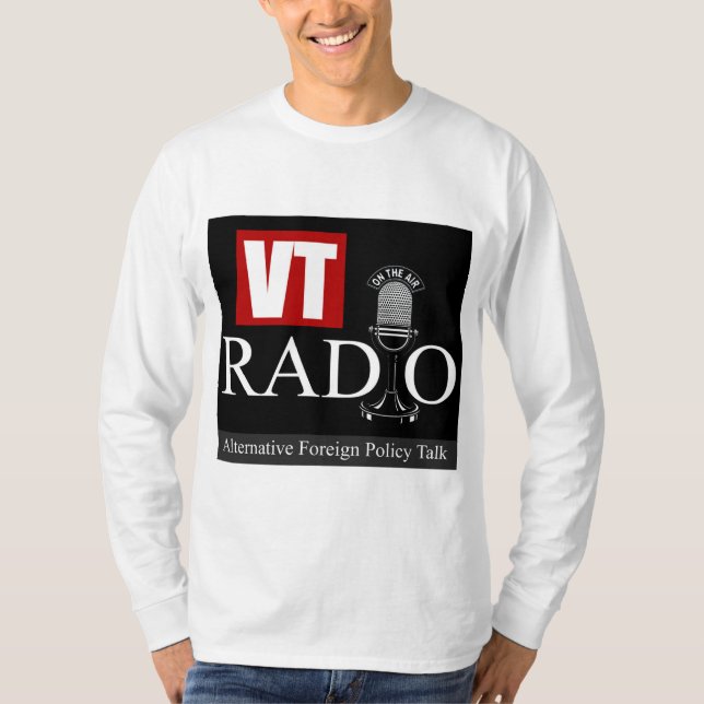 VT Radio Long Sleeve Shirt (Front)
