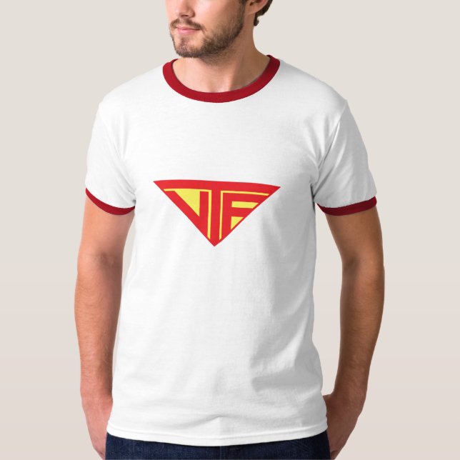 VTF Men's - Just Logo T-Shirt (Front)