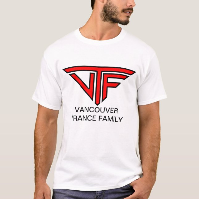 VTF Men's (Red Logo) T-Shirt (Front)