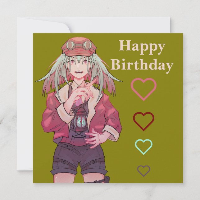 VTuber Anime girl (Front)