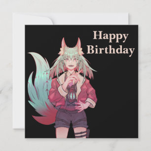 VTuber Anime girl