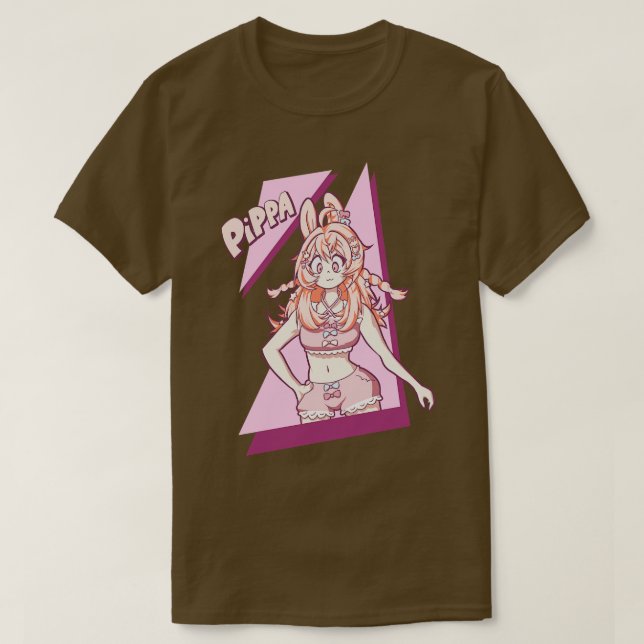 VTuber Pipkin Pippa T-Shirt (Design Front)