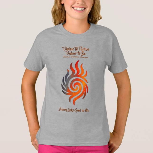 VTVB-BRAVERY1-T - T-Shirt (Front)