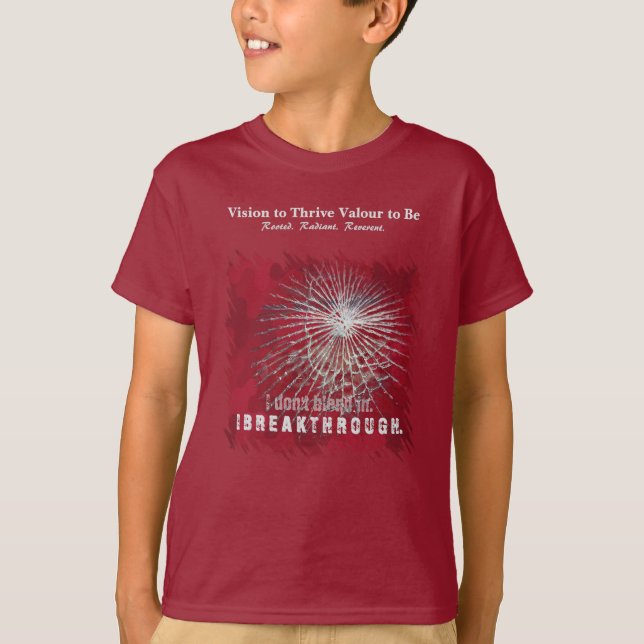 VTVB-BREAKTHRU-YB2-T - T-Shirt (Front)