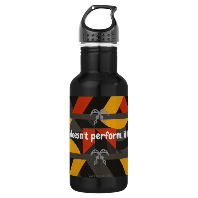 VTVB-COURAGEBREATHES3-WB -  532 ML WATER BOTTLE (Front)