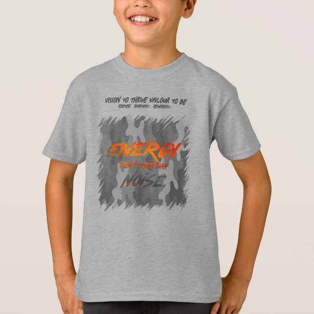 VTVB-ENERGYSPEAKS2-YOUTH - T-Shirt (Front)