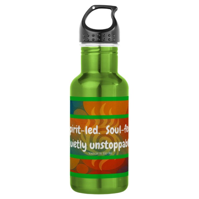 VTVB-SPIRITLED1-WB - Water Bottle (Front)