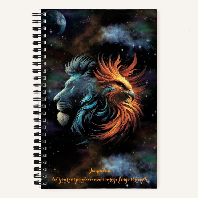 VTVR-PHOENIXLION1B-J - Journal (Front)