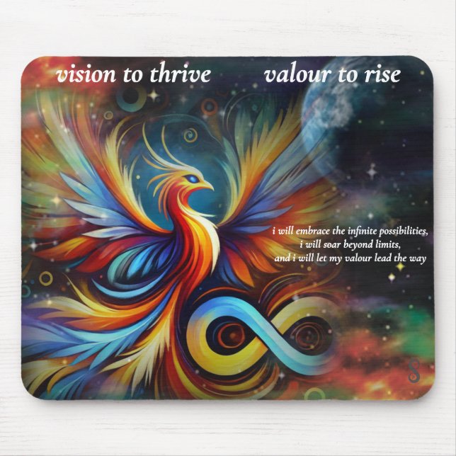 VTVR-WKPHOENIXINFINITY3-MP - MOUSE PAD (Front)
