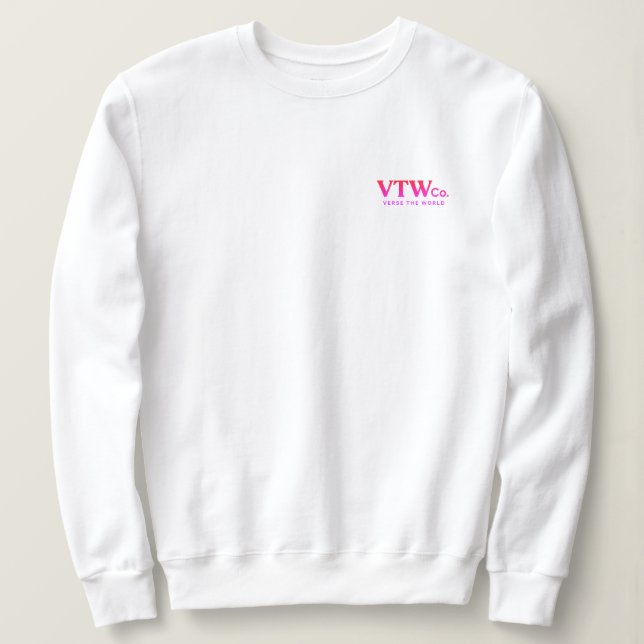 VTW Co. Women's Crewneck Sweatshirt (Design Front)