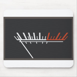 VU Metre Analogue Volume Audiophile Gift Mouse Pad