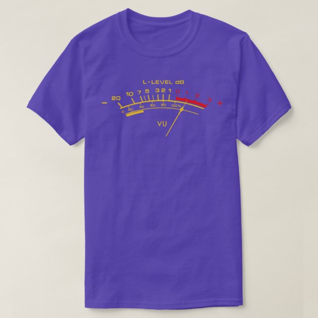 vu metre Hat T-Shirt (Design Front)