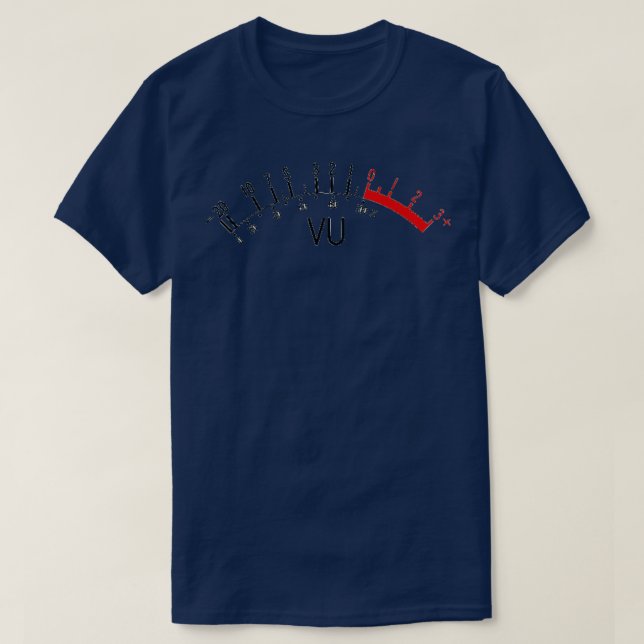 vu metre T-Shirt (Design Front)