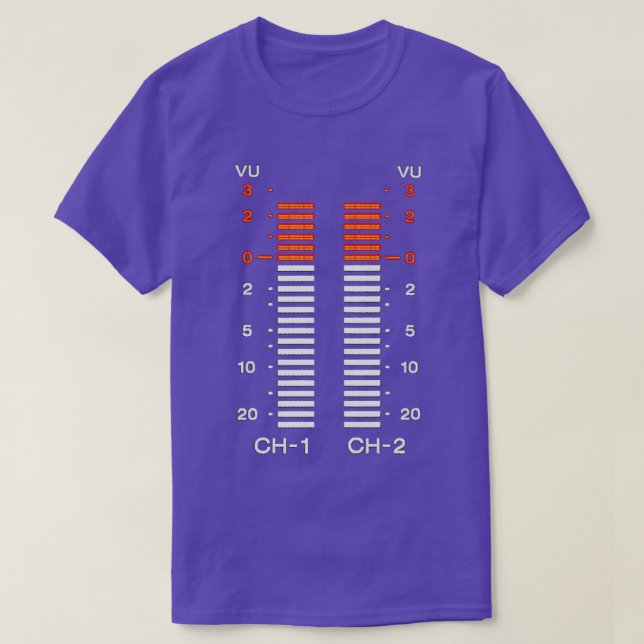 vu metre T-Shirt (Design Front)