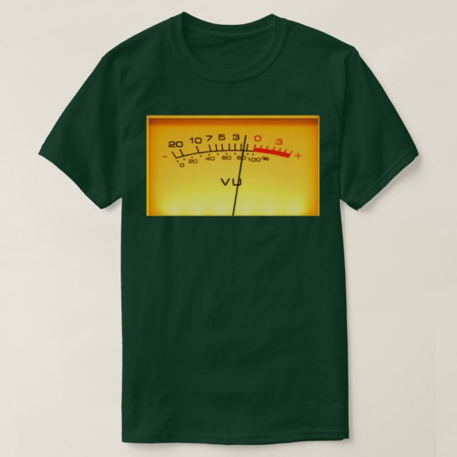 VU Metre  T-Shirt (Design Front)