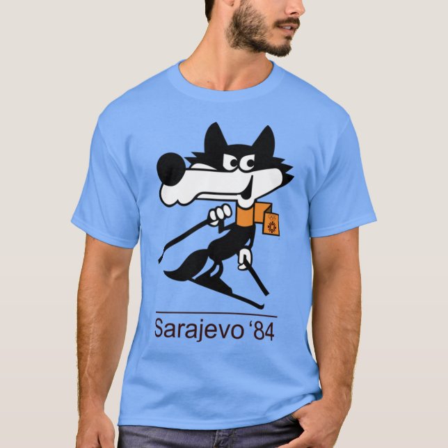vucko skija T-Shirt (Front)