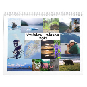 Vudsie's Alaska Calendar