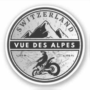 Vue des Alpes swiss–alps motorcycle tour