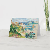 Vue Sur La Ponche, Saint-Tropez | Henri Manguin
