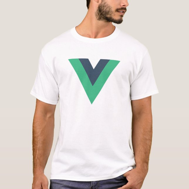 VueJS Vue.js Progressive JavaScript Framework T-Shirt (Front)