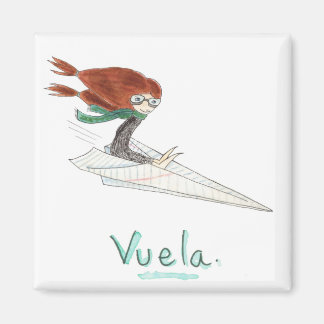 Vuela Iman Magnet