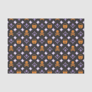 Vuitton! Traditional Halloween Print LG Tissue Paper