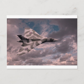 Vulcan 3 postcard