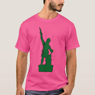 Vulcan Birmingham Alabama Green T-Shirt