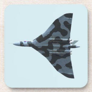 Vulcan bomber in flight coaster