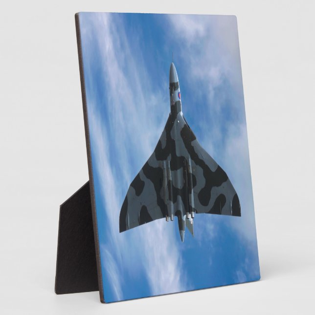 Vulcan bomber in flight plaque (Side)