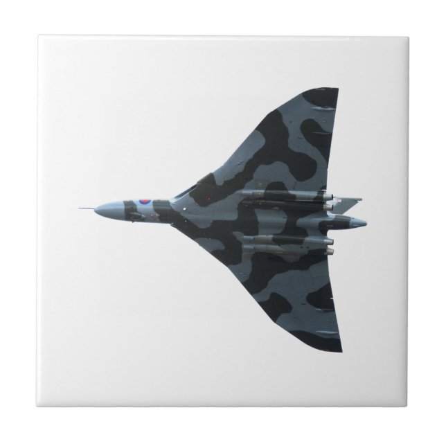 Vulcan bomber in flight tile (Front)