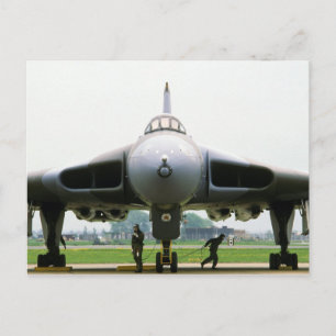 Vulcan Bomber Postcard