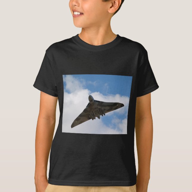Vulcan Bomber T-Shirt (Front)